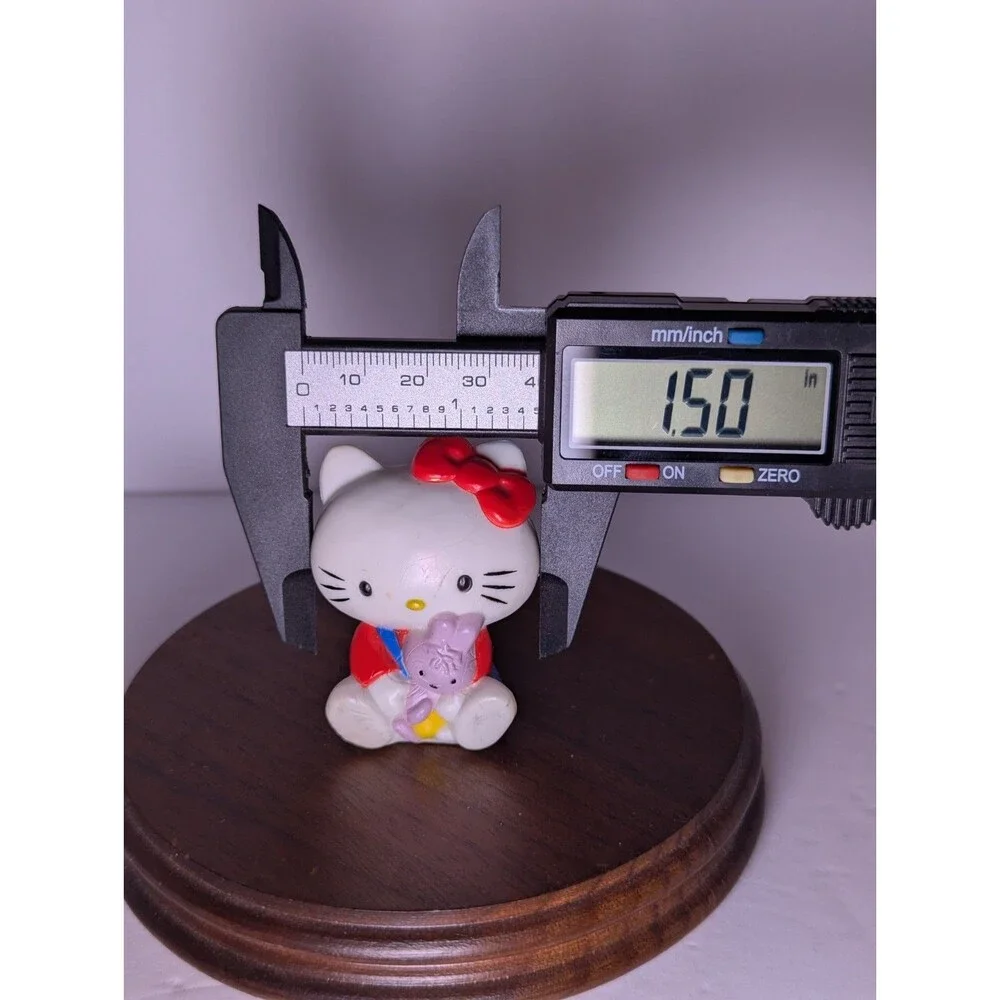 Vintage 1983 Sanrio Hello Kitty And Bunny Cbs Kawaii 2